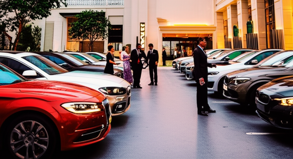 Corporate Valet Service