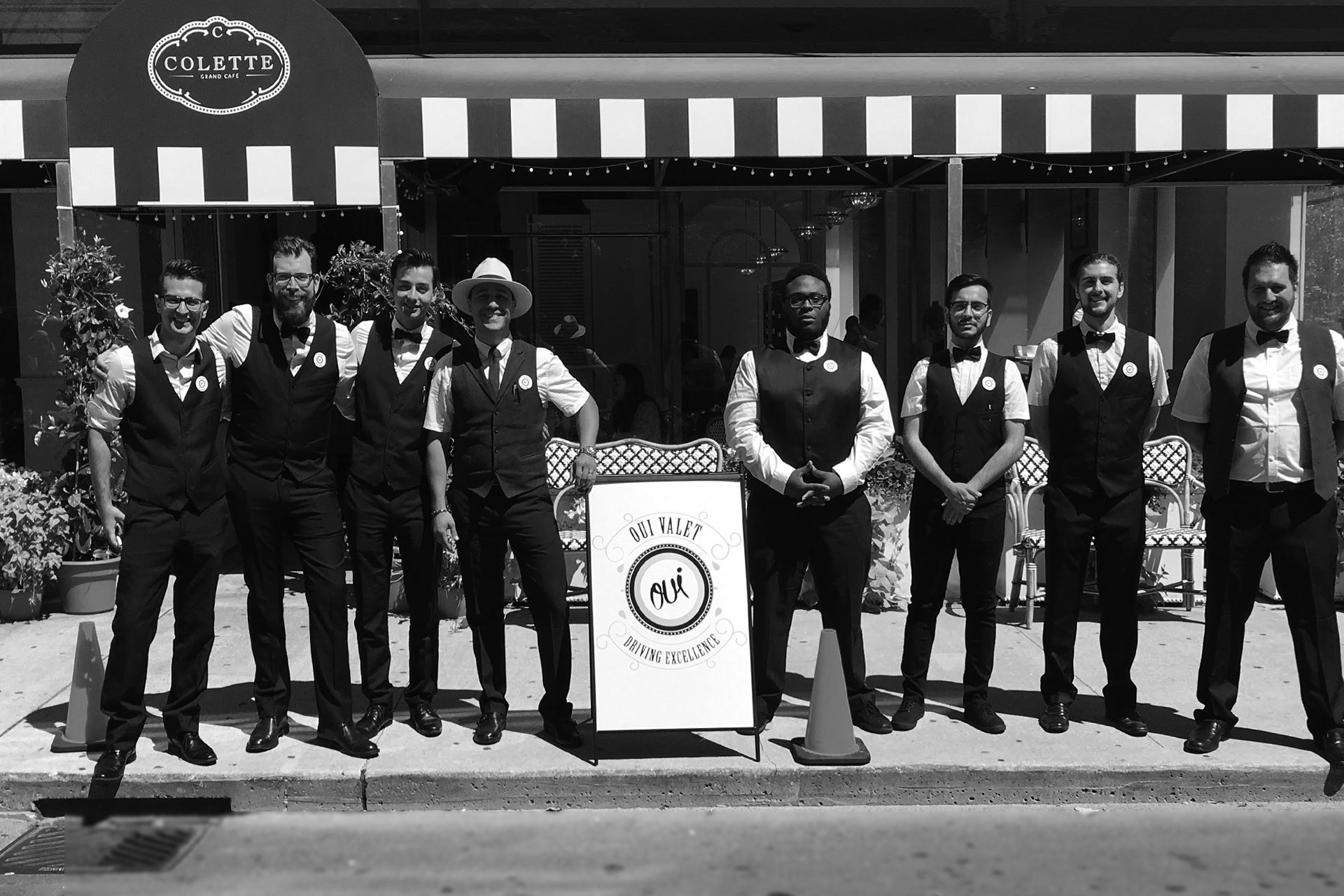 OUI VALET Team